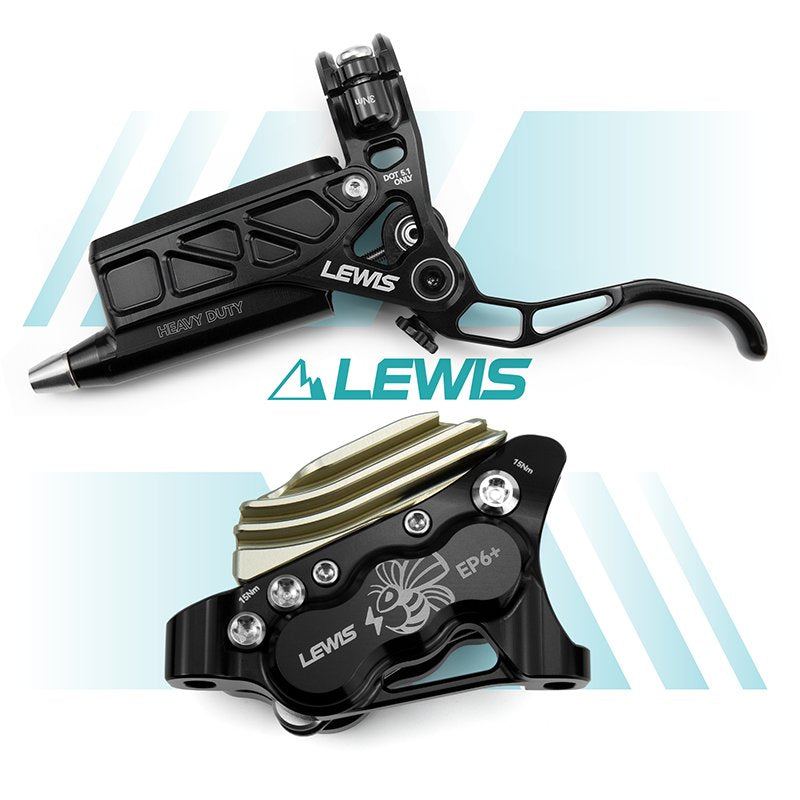 Front EP6 + black PER BRAKE NOT SOLD AS A PAIR!
