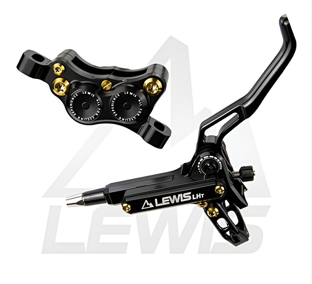 LHT Black (front & Rear)