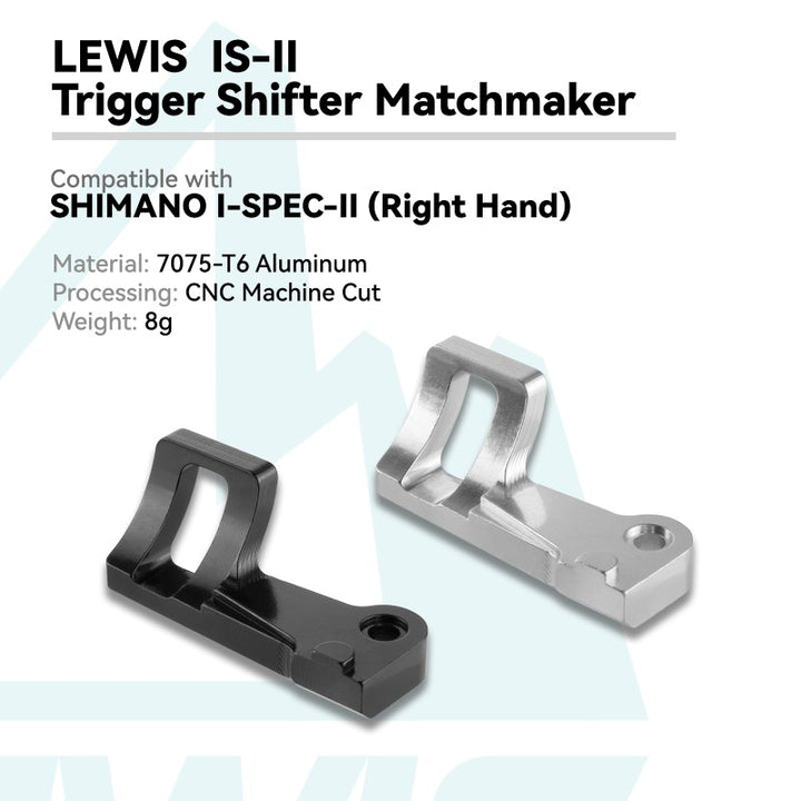 Lewis Matchmaker for Shimano I-Spec II Direct Mount Adapter