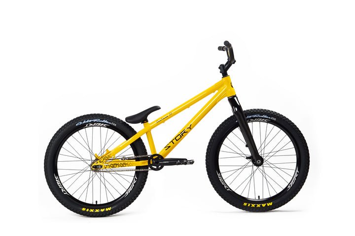 Story Continue Pro 24" Carbon Forks