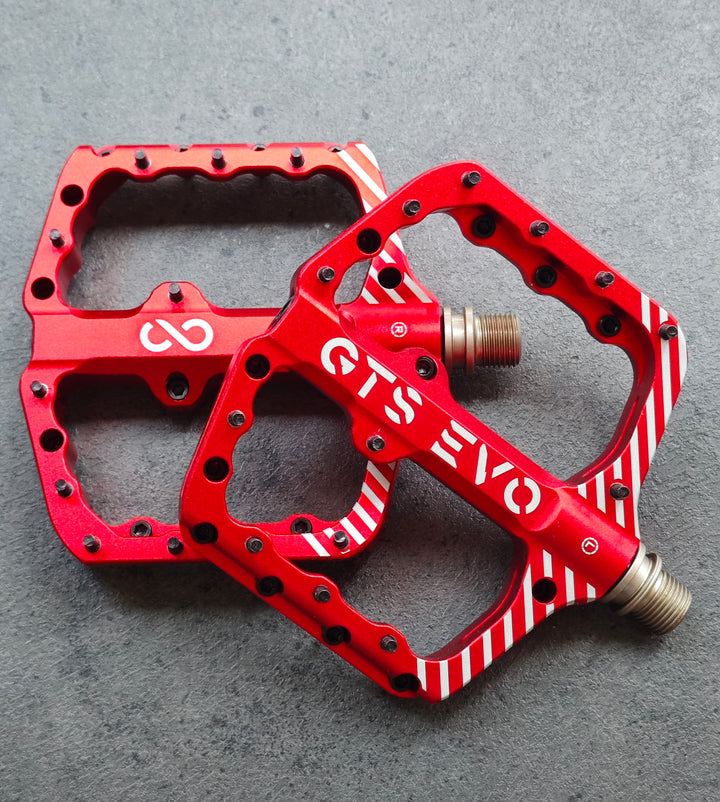 GTS evo+ Pedals in stock now!
