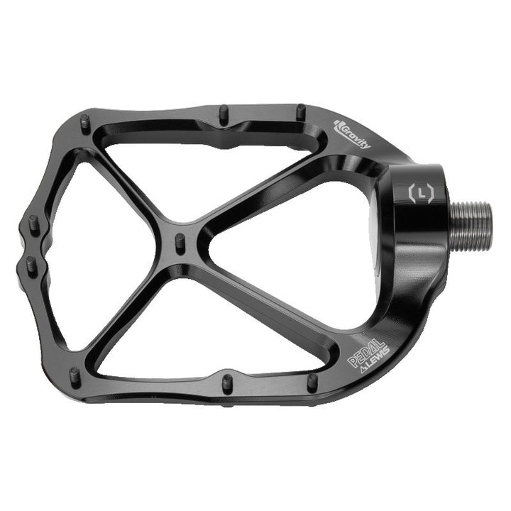 Lewis ALU Gravity Axle-less Drop Style Pedals