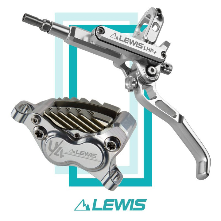 Lewis LHP+ U4 Axial Cylinder 4 Pistons Front and Rear