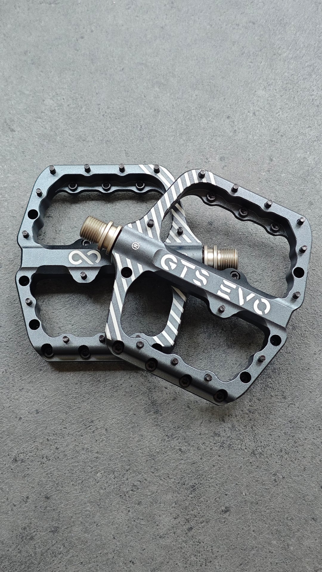 GTS evo+ Pedals in stock now!