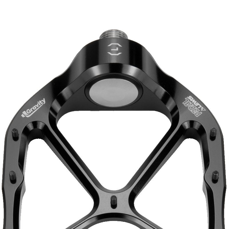 Lewis ALU Gravity Axle-less Drop Style Pedals