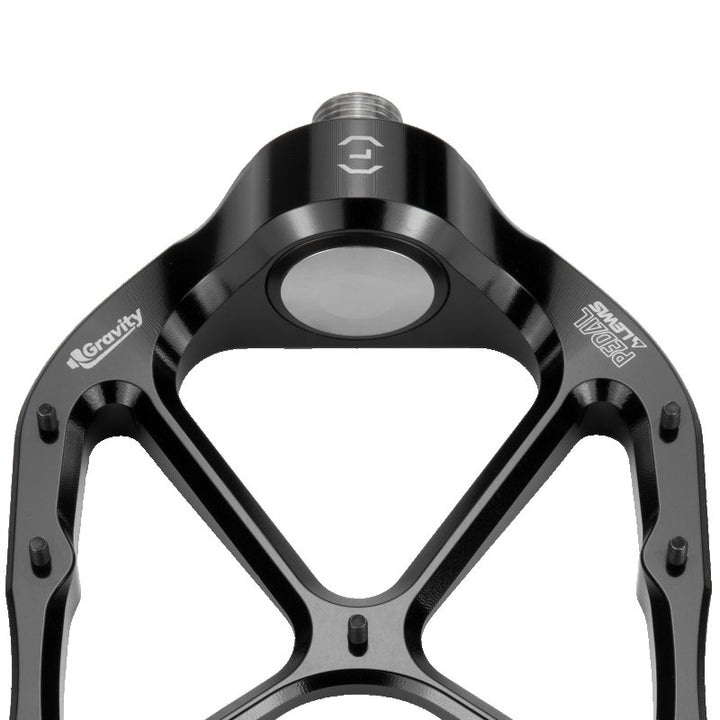 Lewis ALU Gravity Axle-less Drop Style Pedals