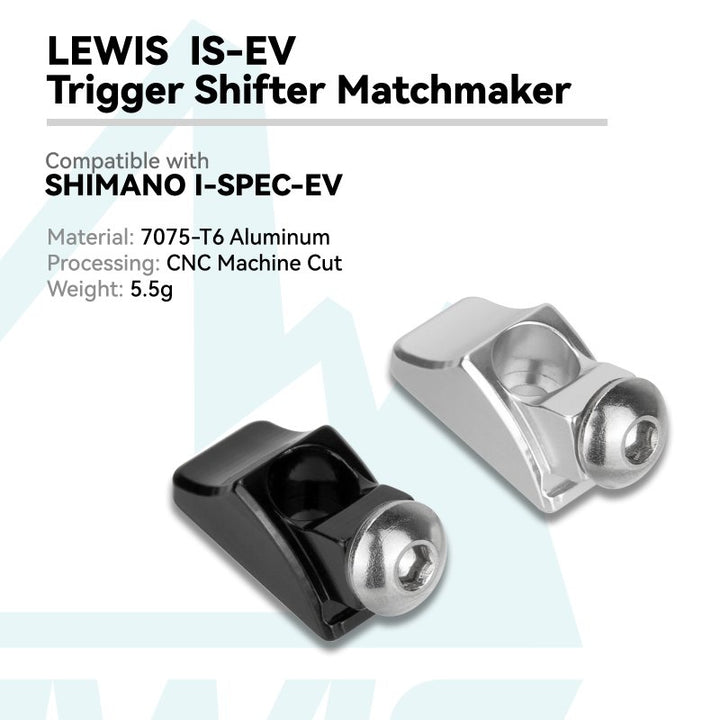 Lewis Matchmaker for Shimano I-Spec EV Direct Mount Adapter