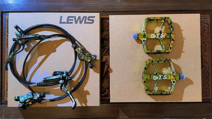 Lewis Camo LH4 & GTS camo eco pedal bundle. Last one.