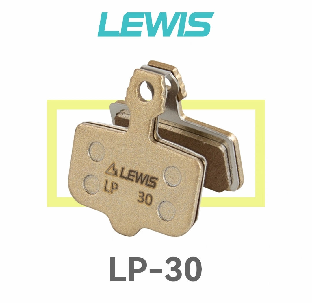 Lewis Vertical 2 pot brake pads