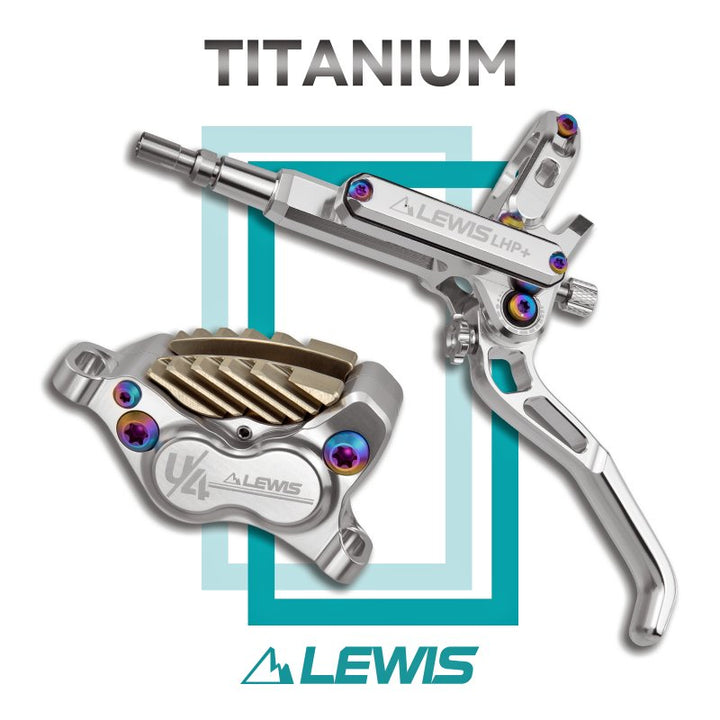 LHP U4 titanium. Available to order!