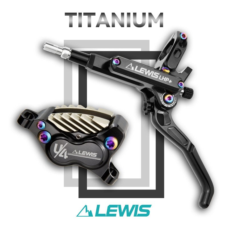 LHP U4 titanium. Available to order!