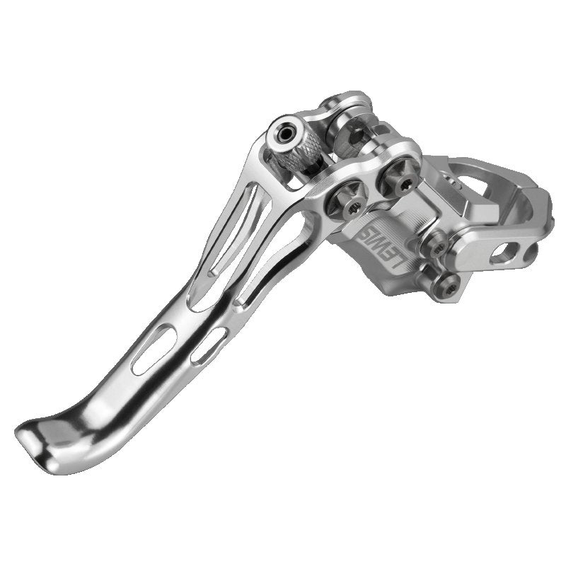 4 pot vertical brake (silver) Front and rear.