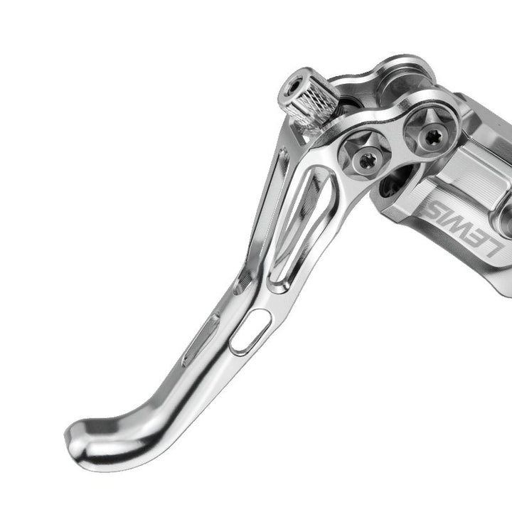 4 pot vertical brake (silver) Front and rear.