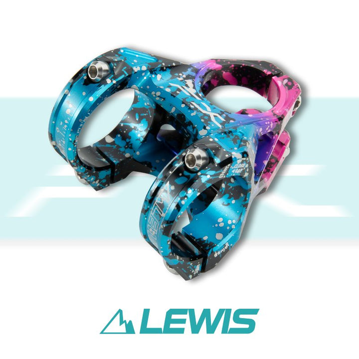 Lewis FX High Intensity Aluminum 2 Bolt Stem. Available to order now!
