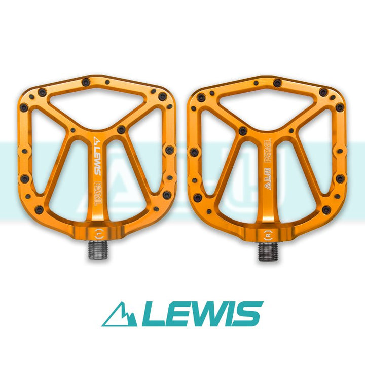 Lewis Aluminium Pedal