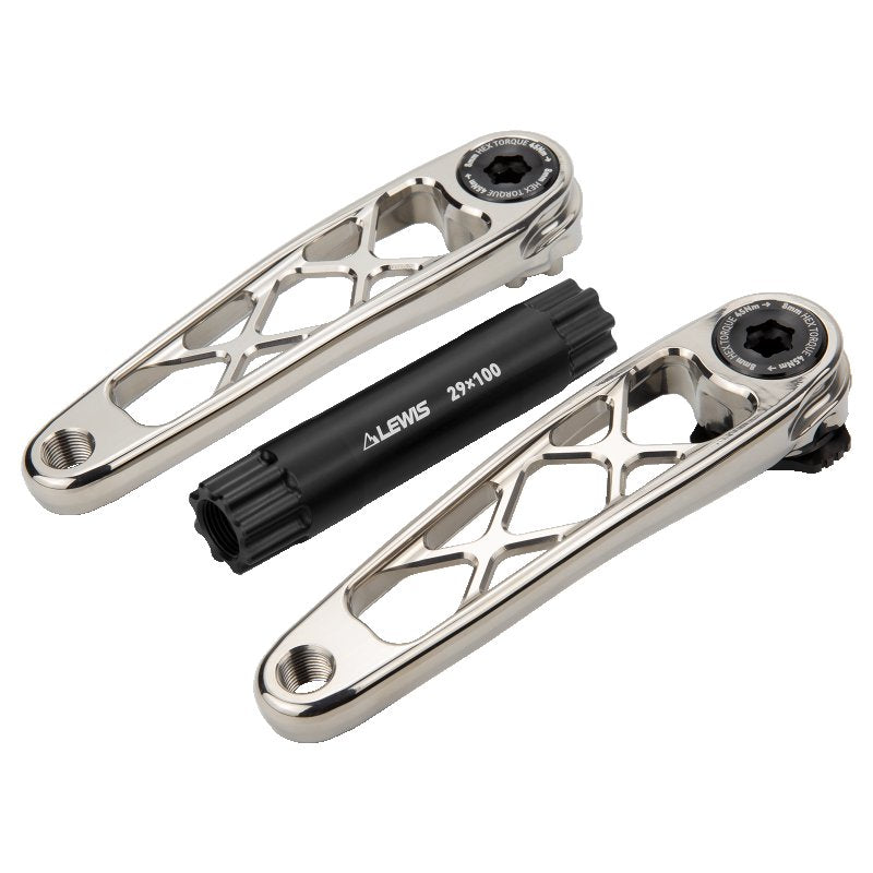 Lewis Titanium Cranks (to order)