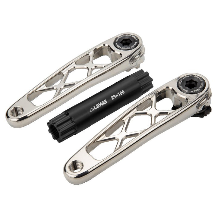Lewis Titanium Cranks (to order)
