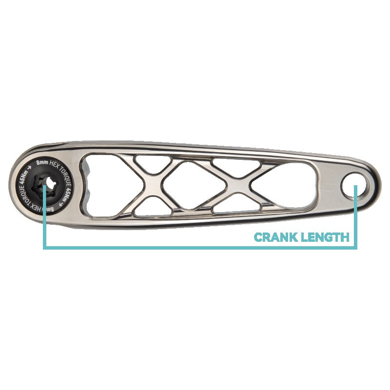 Lewis Titanium Cranks (to order)