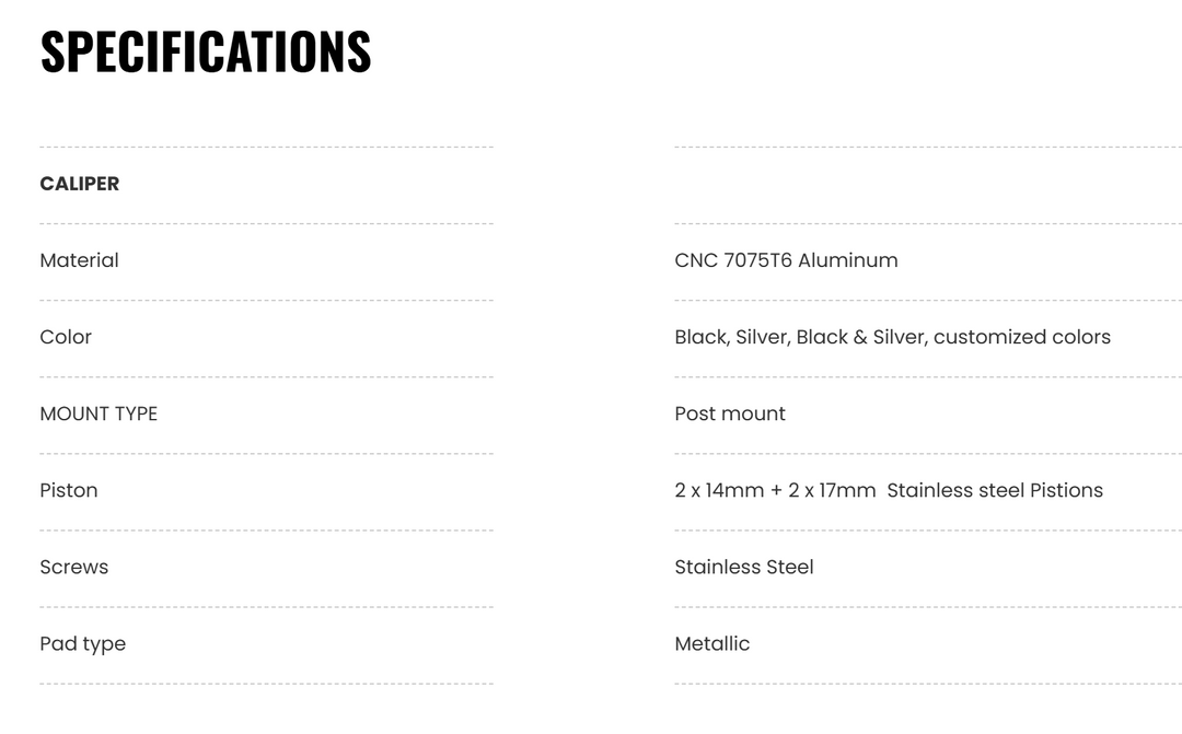 LH4 (All available colour variations)