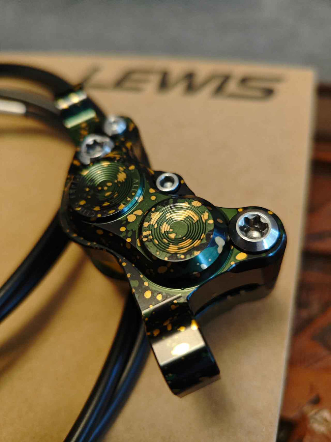 Lewis Camo LH4 & GTS camo eco pedal bundle. Last one.