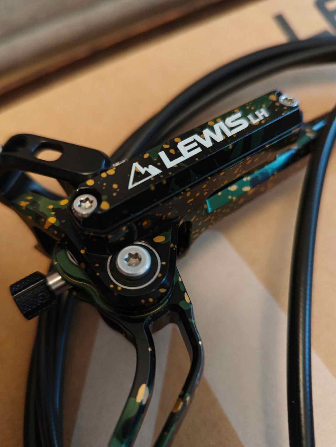 Lewis Camo LH4 & GTS camo eco pedal bundle. Last one.