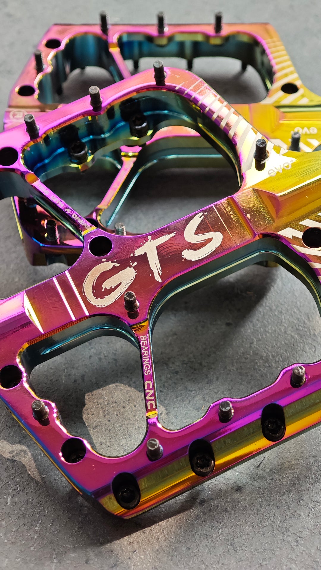 GTS evo+ Pedals (introductory price) in stock now!