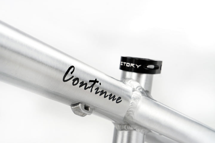 Story Bike (Continue model) 26" & 24" (No brakes or pedals).  Available for order.