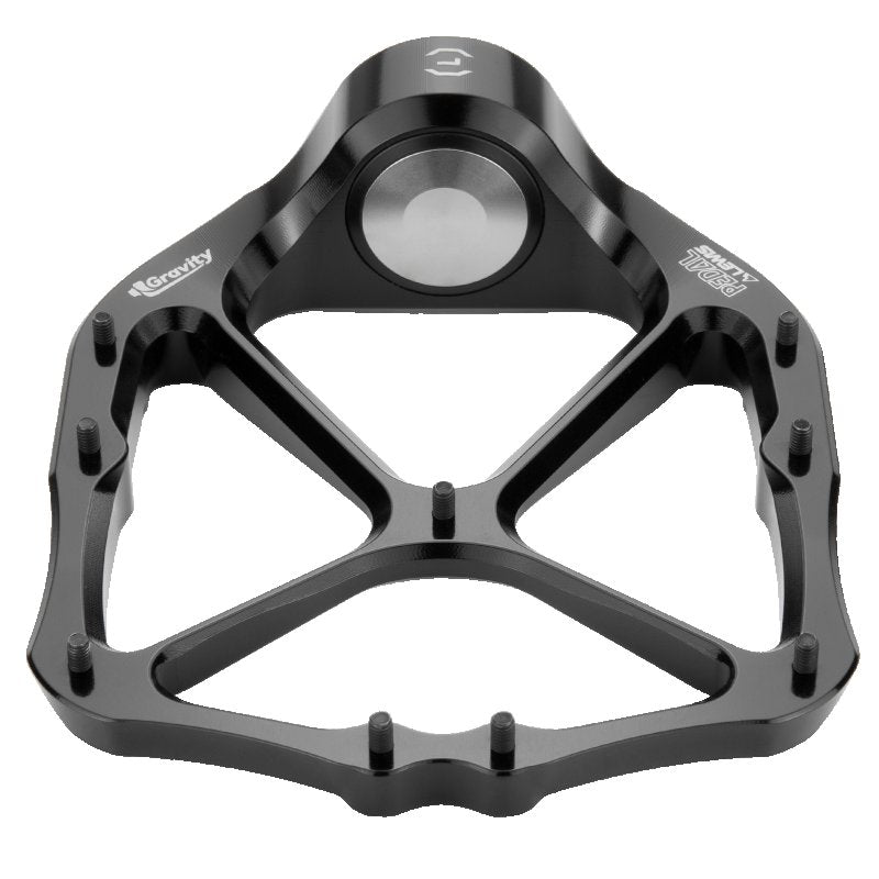 Lewis ALU Gravity Axle-less Drop Style Pedals