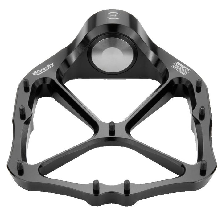 Lewis ALU Gravity Axle-less Drop Style Pedals