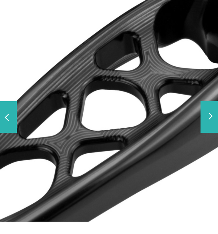 Lewis AL cranks. Available to order now.