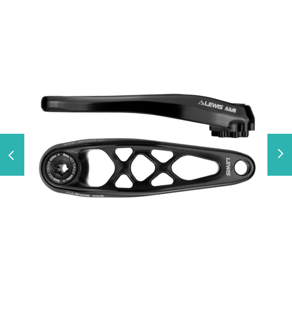 Lewis AL cranks. Available to order now.