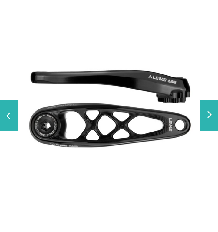 Lewis AL cranks. Available to order now.