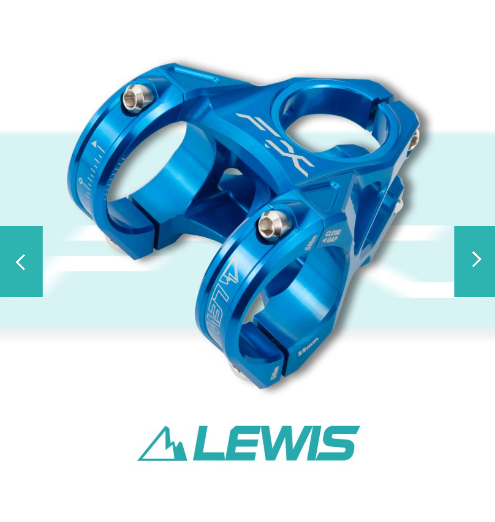 Lewis FX High Intensity Aluminum 2 Bolt Stem. Available to order now!
