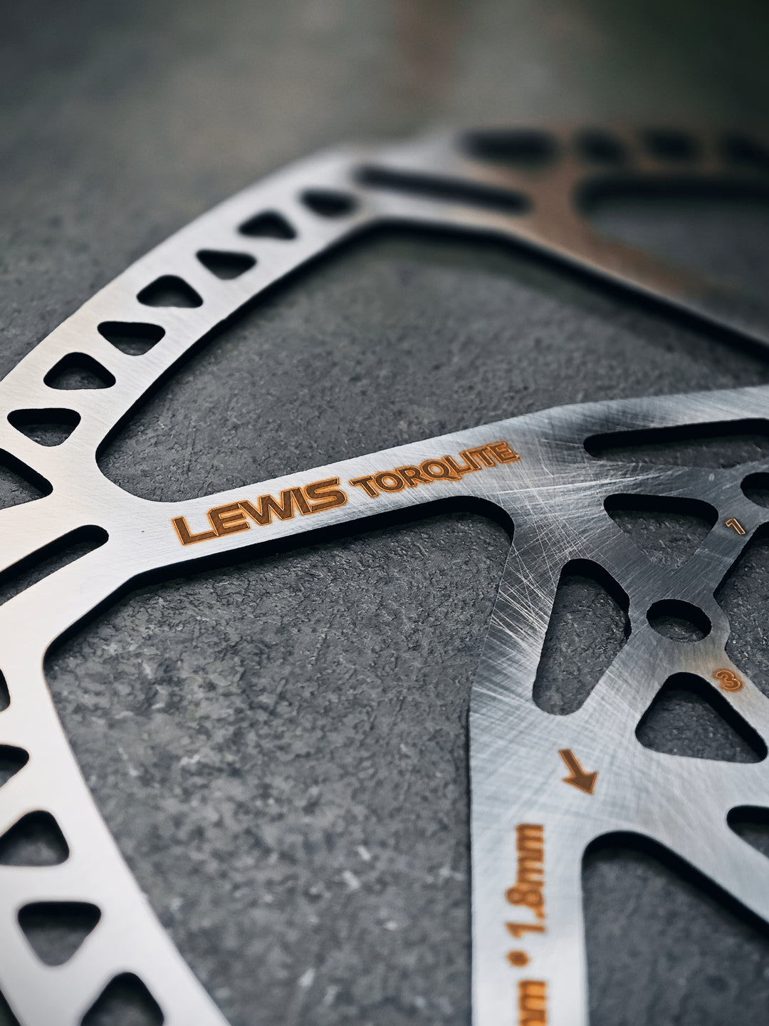 lewis lite weight rotor. Perfect for road cycling.