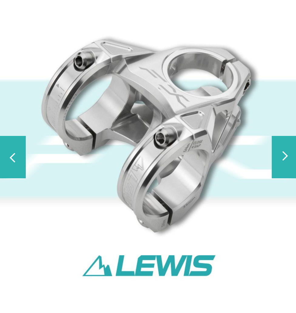 Lewis FX High Intensity Aluminum 2 Bolt Stem. Available to order now!